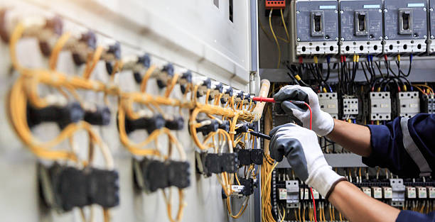 Professional Ceiling Fan Installation technician working in Russell County County, AL